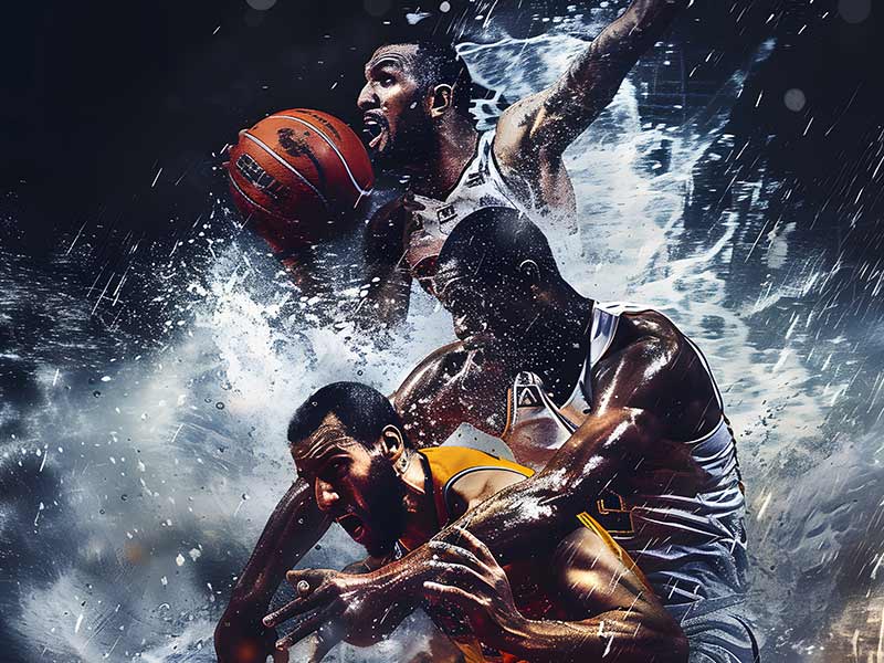 [QQ原声]NBA季后赛东部半决赛G7 骑士vs活塞 第二节 录像