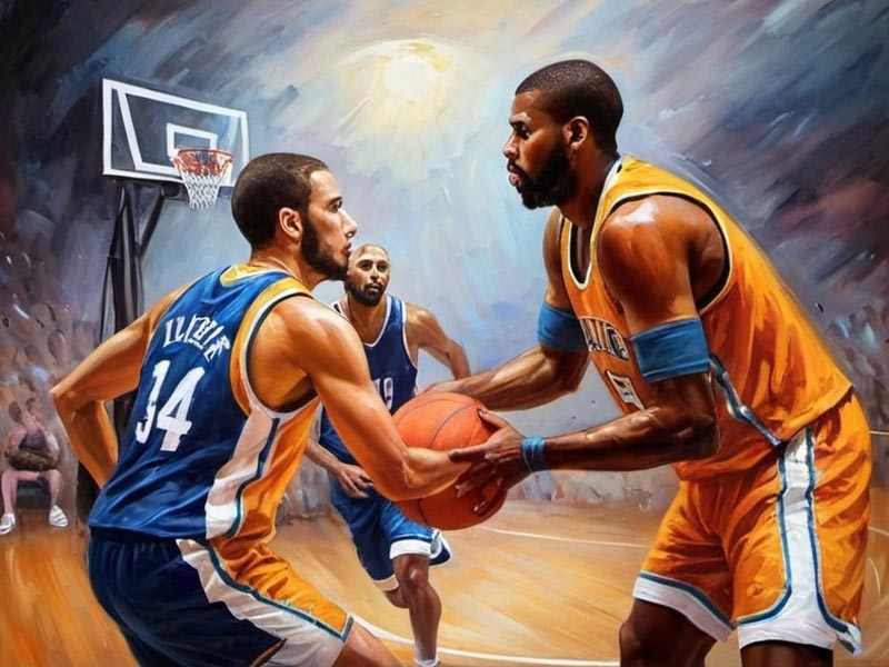 [QQ国语]NBA季后赛东部半决赛G7 骑士vs活塞 第四节 录像